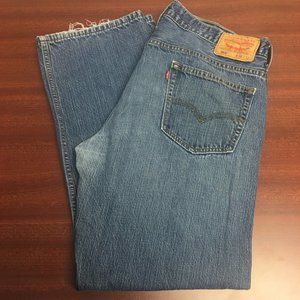 Men's 569 Levi's High Rise Mom Jeans